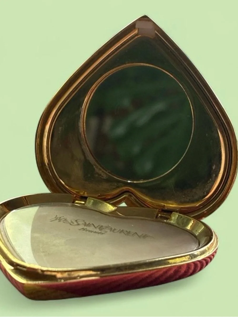 Vintage Yves Saint Laurent Poudre Écrin, New without Box